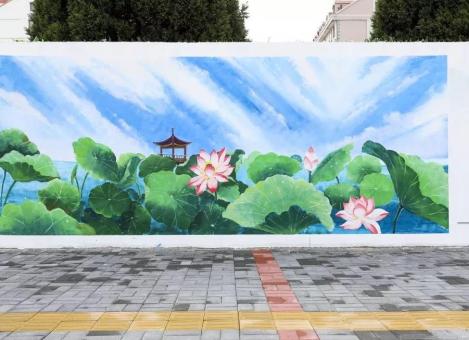 江陵墙绘施工材料制作工艺说明