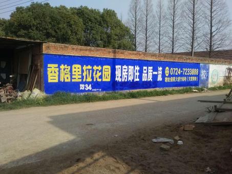 江陵墙体广告对比传统广告媒介的优势在哪里