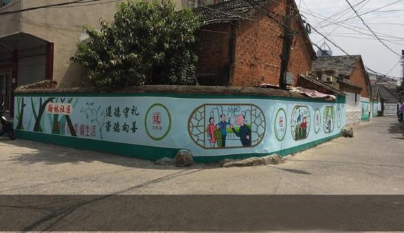江陵墙绘制作需要注意什么