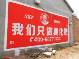 江陵刷墙广告”蕴含了时代命题