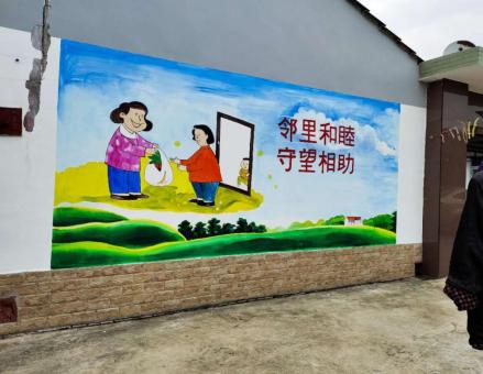 江陵关于墙绘知识，您知道哪些？