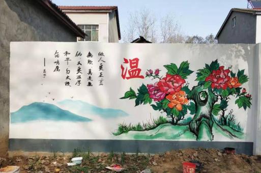 江陵关于墙体彩绘制作时应该了解的一些问题