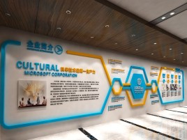江陵文化墙有助于企业什么改善？带来什么实际意义？