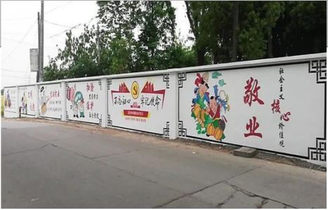 江陵手绘墙画在现实中主要有哪些应用？