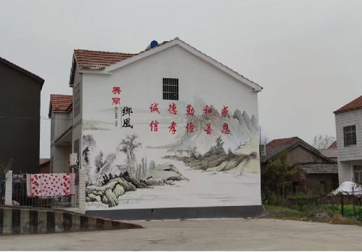江陵墙绘工艺你了解多少？