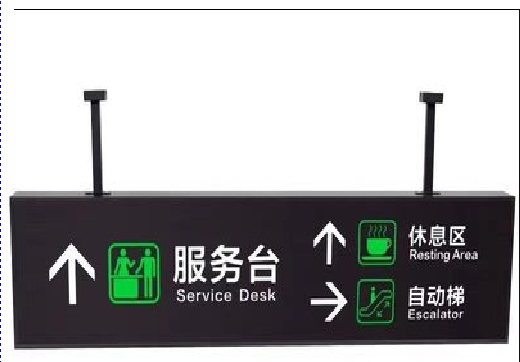 江陵吊牌灯箱制作流程。