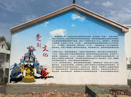 江陵如何进行墙体彩绘制作