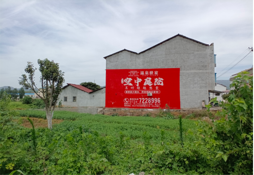 江陵做墙体广告的意义
