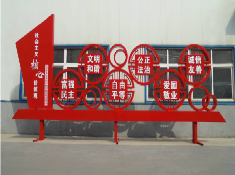 江陵标识标牌制作材料分类及形态分类。