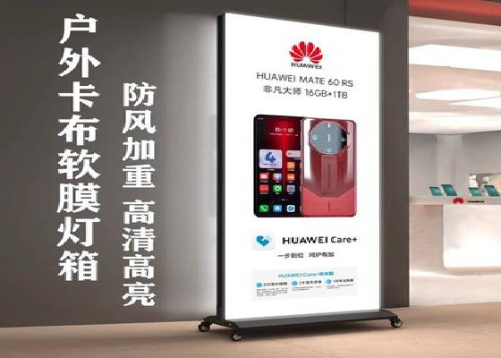 江陵户外防水灯箱的应用特点及适用范围。
