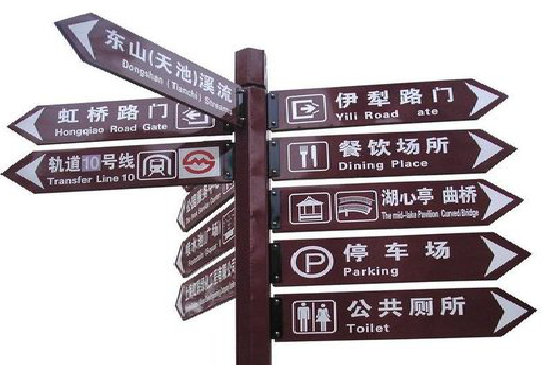 江陵标牌的基本功能。