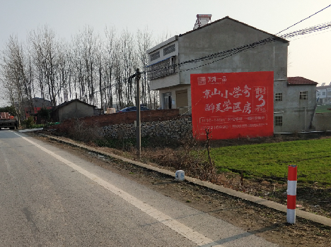 江陵墙体广告为什么要重复投放？